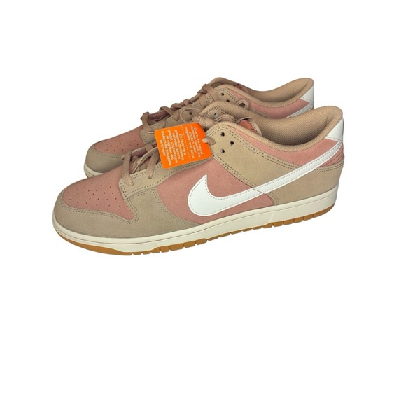 Nike Dunk Low Retro SE Hemp/Terra Blush Pale Ivory Men's 14 New - Picture 1 of 9